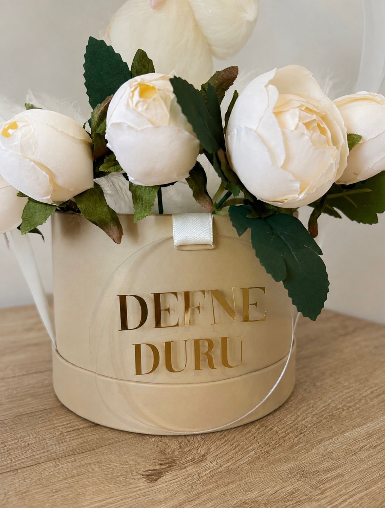 ”Teyzesinin Prensesi Hoş Geldin” Peri Kız Anka Balon