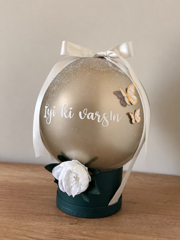 🎈 İyi Ki Varsın – Kişiye Özel Hediye Balonu