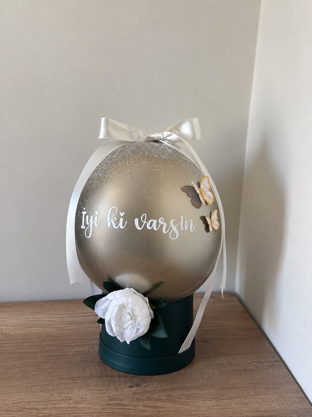 🎈 İyi Ki Varsın – Kişiye Özel Hediye Balonu