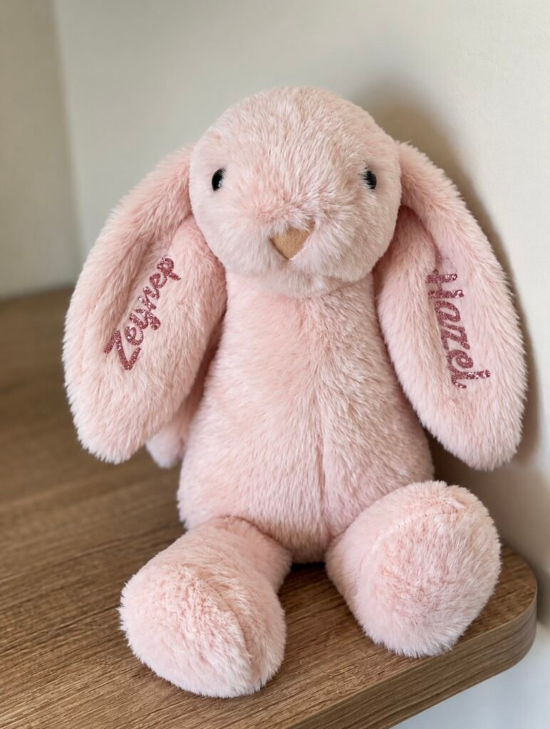 🐰 Kişiye Özel Peluş Tavşan
