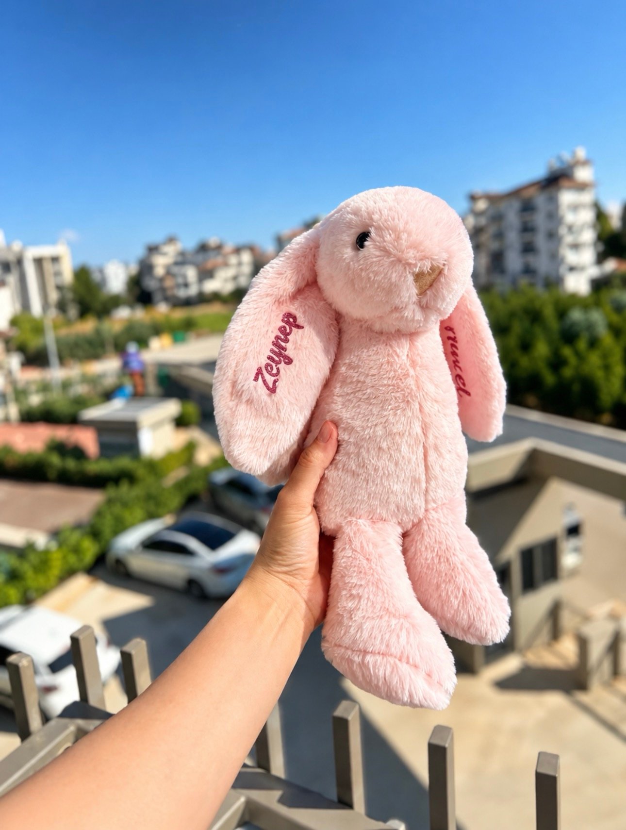 🐰 Kişiye Özel Peluş Tavşan